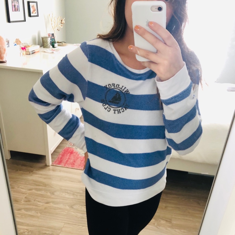 WILDFOX Yacht Club Pullover